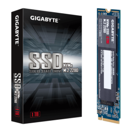 GIGABYTE M.2 NVMe 1TB SSD 